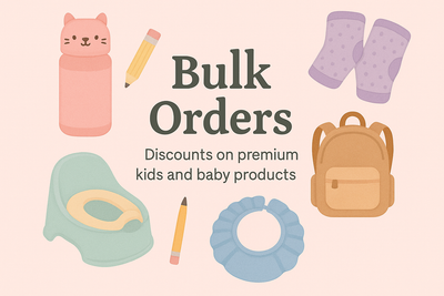 Bulk orders for children products