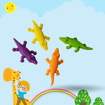 Chompy Clean Erasers Kids