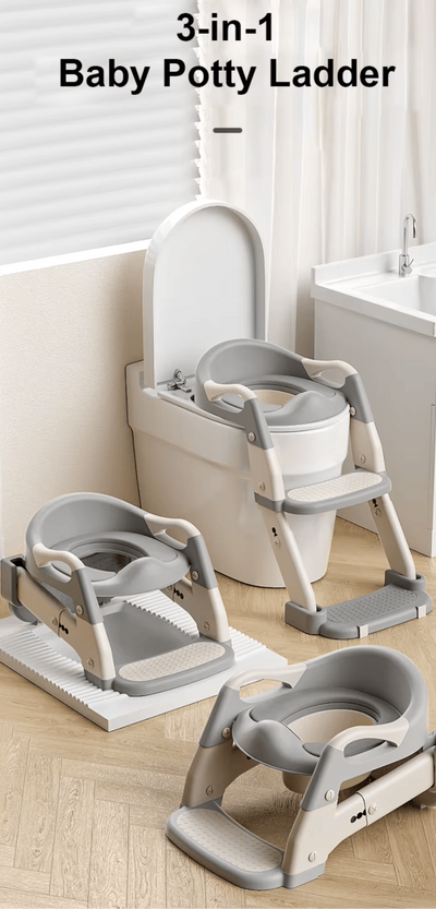 Potty Ladder Seat 3 in 1