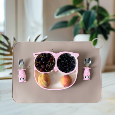 Silicone Placemats Kids