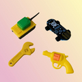 Action Squad Erasers Kids