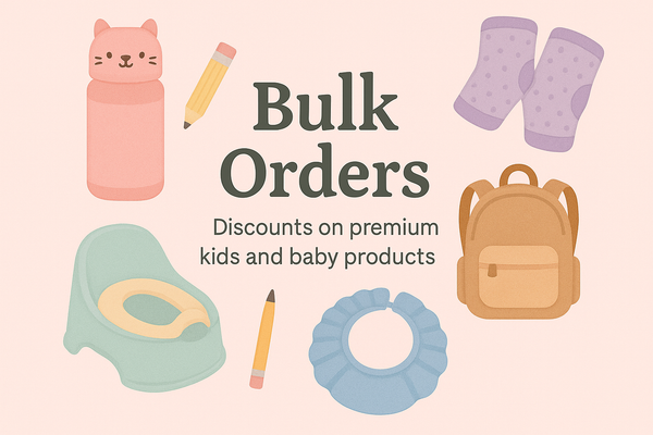 Bulk orders for children products