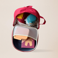 Car-Themed 3D Kids Backpack
