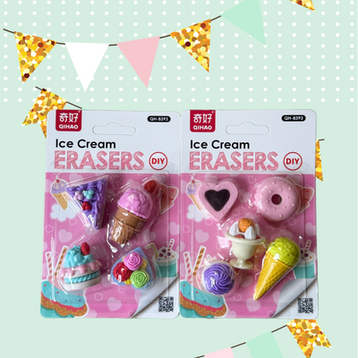 Kids Ice cream Eraser