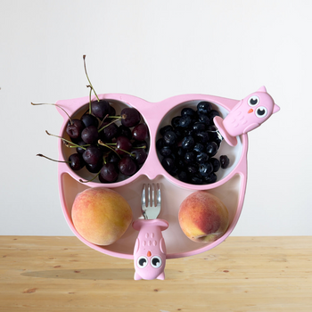 Feeding Plate & Cutlery Set Kids